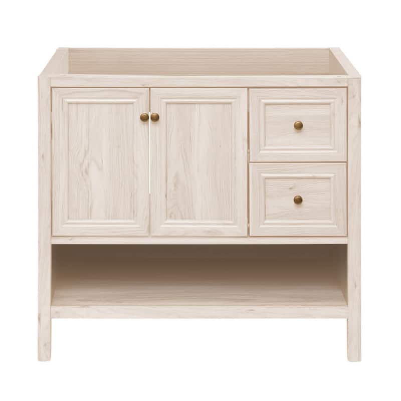 Swiss Madison SM-BV0602-C Chateau 36" Single Free Standing Vanity - White Oak