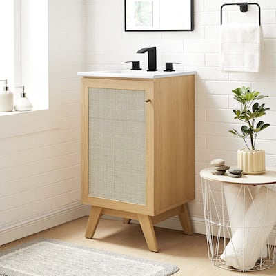 Soma 18" Bathroom Vanity Cabinet (Sink Basin Not Included)