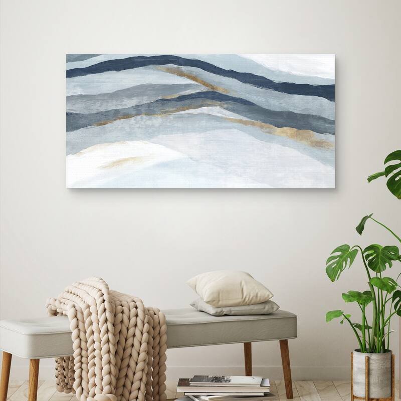 Far Away Land II by Eva Watts Canvas Art Print