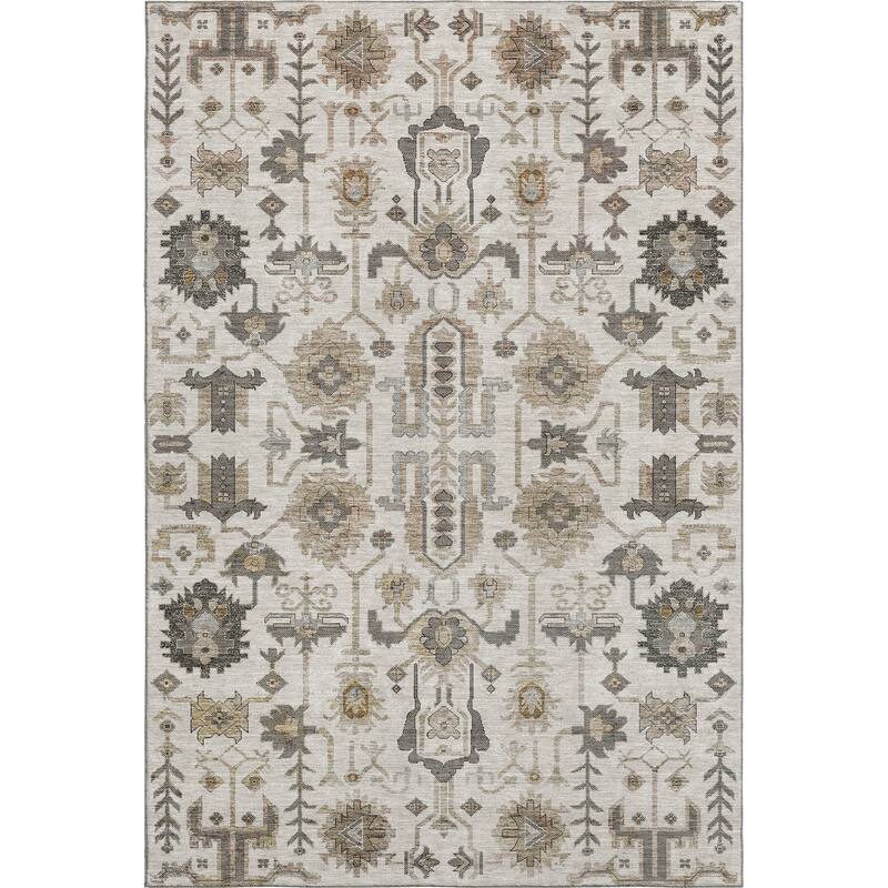 Premium Washable Super Soft Traditional Global Mayfield Rug