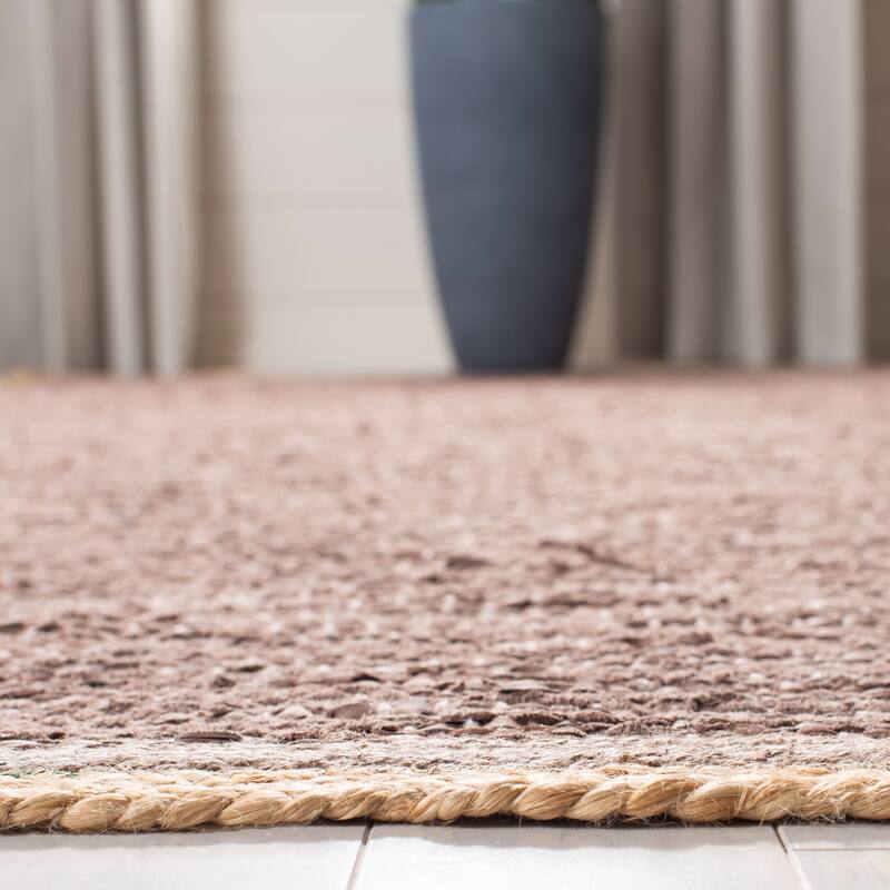 SAFAVIEH Handmade Cape Cod Xanum Coastal Jute Rug