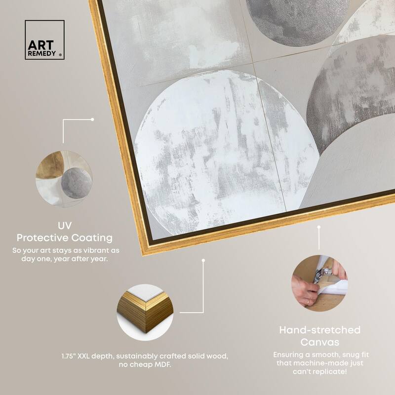 Golden Sequence II Canvas by Art Remedy