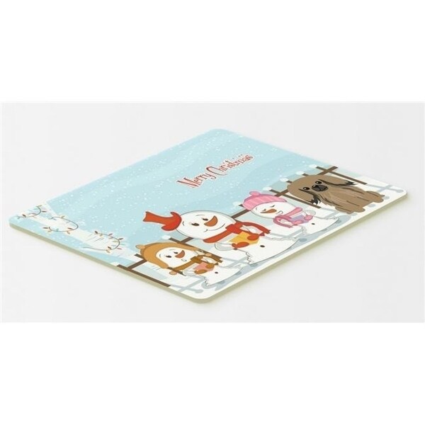 Carolines Treasures BB2433CMT Merry Christmas Carolers Pekingnese Tan Kitchen or Bath Mat 20 x 30