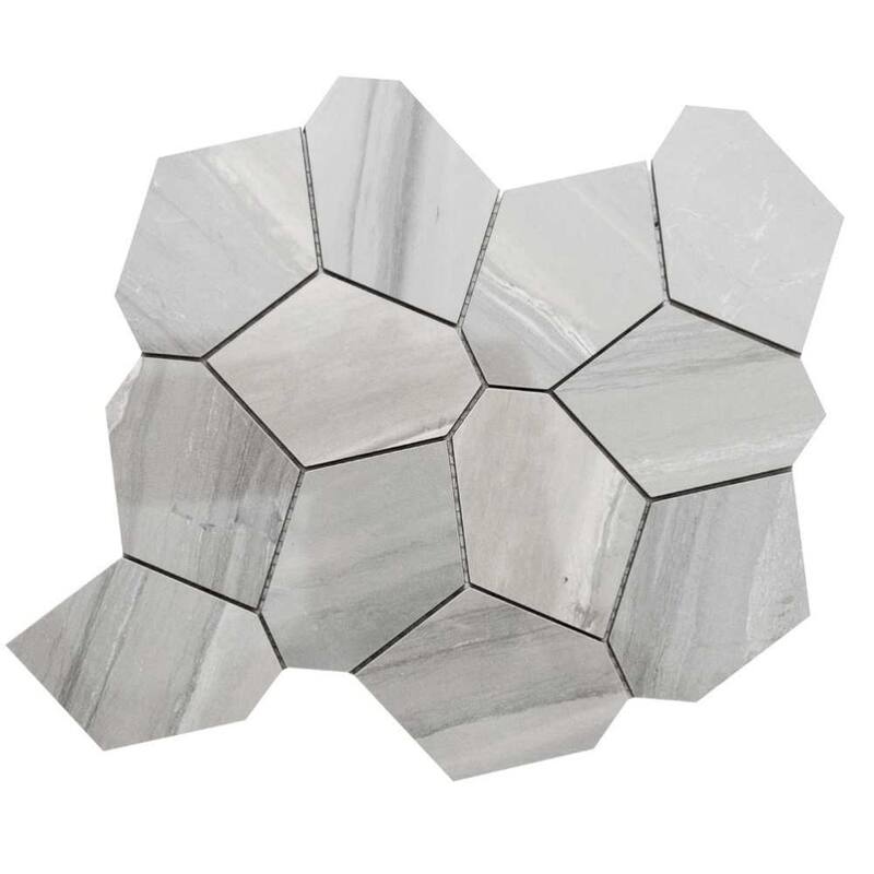 The Tile Life Stately Oasis 14x16 Porcelain Floor & Wall Tile