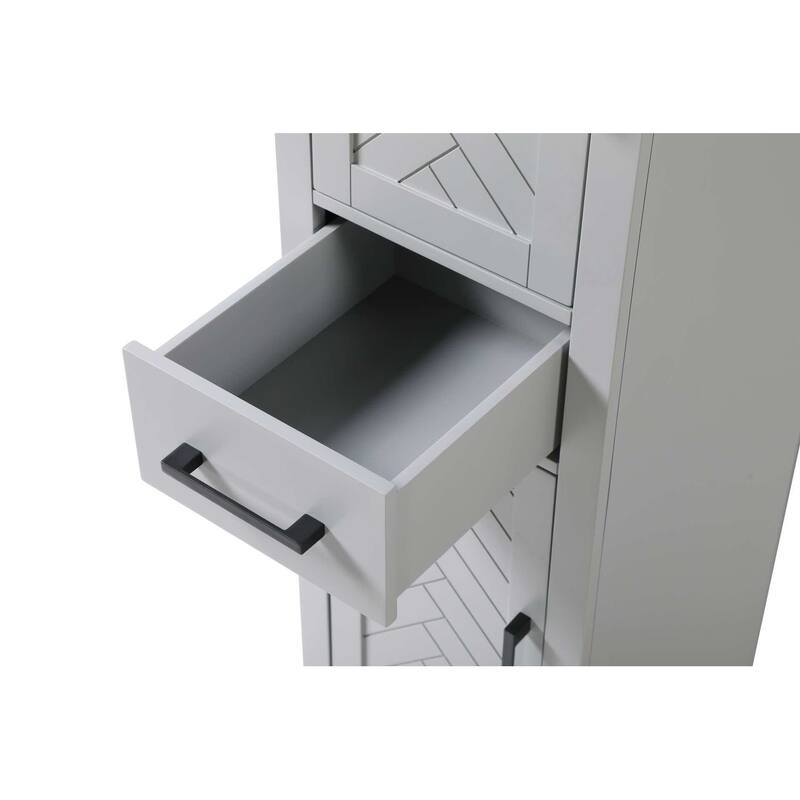 Raphael Bath Storage Cabinet (16-28 In.)