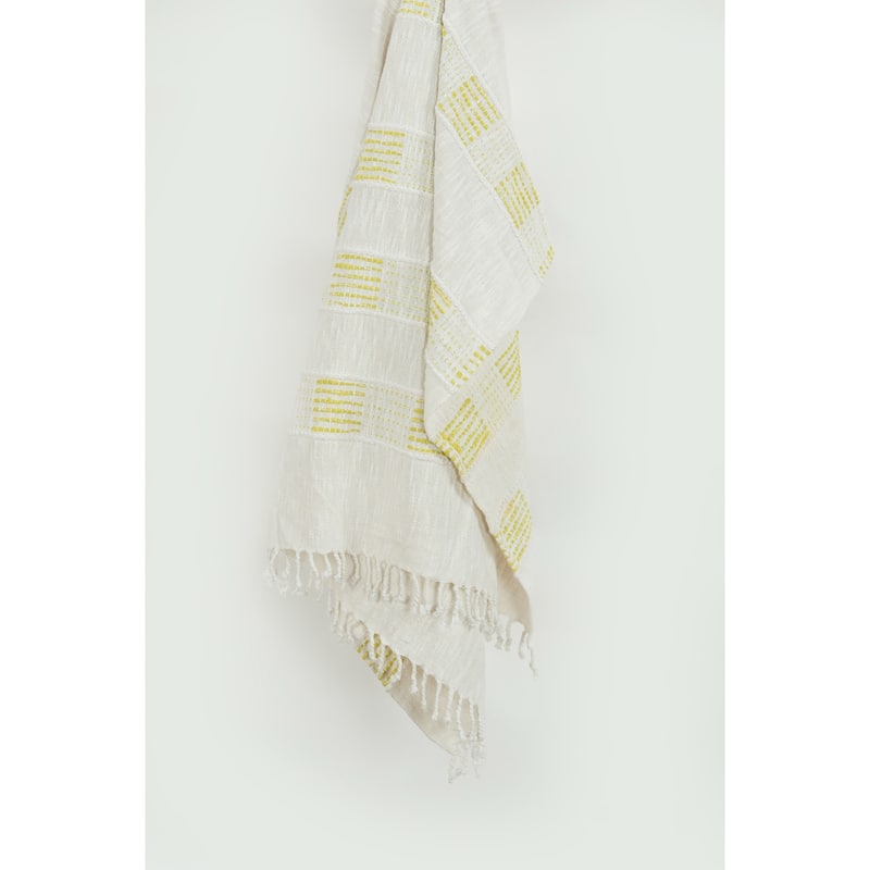 Rizzy Home Modern Stripe Hand Loomed Throw