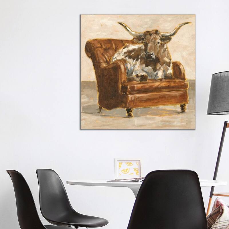 iCanvas "Refined Comfort I" by Ethan Harper Canvas Print - 37x37x1.5
