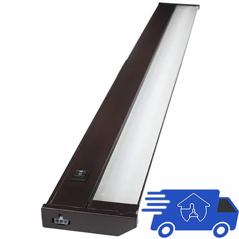 24" Dimmable LED Under Cabinet Kitchen Overhead Lighting - 120V LED Light Bar