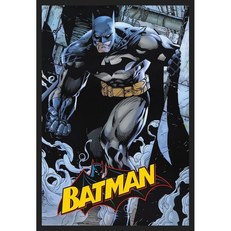 Enhance your surroundings with Batman Comic Book Framed Poster - 24 x 36 Inch