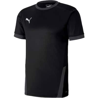 Puma Mens Team Goal 23 Soccer Jersey,, Black, Small
