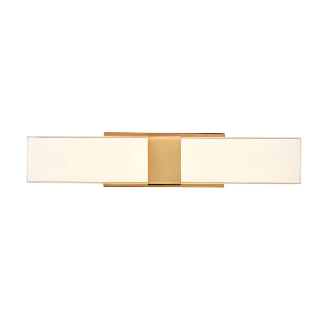 Gibson Accent Table - Bronze - 13.75in W x 13.75in D x 19.75in H