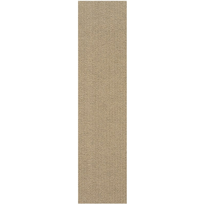 Foss Floors Edge 9"x36" Peel and Stick Indoor/Outdoor Carpet Tile Planks 16/Box - Chestnut - 9" x 36"