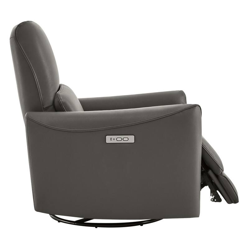 Spruce & Spring Asher Power Swivel Glider Recliner