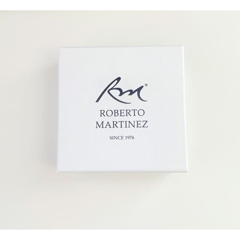 Roberto Martinez Gold Plated Silver 1.25 mm Curb Chain Necklace (16"-24") - Yellow