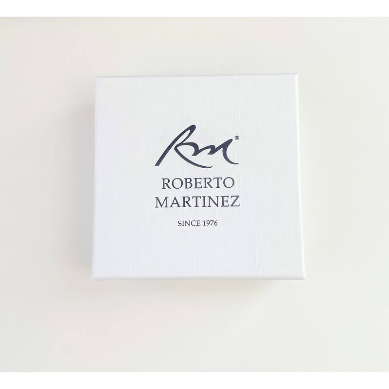 Roberto Martinez Gold Plated Silver 3 mm Figaro Chain (18"-24")
