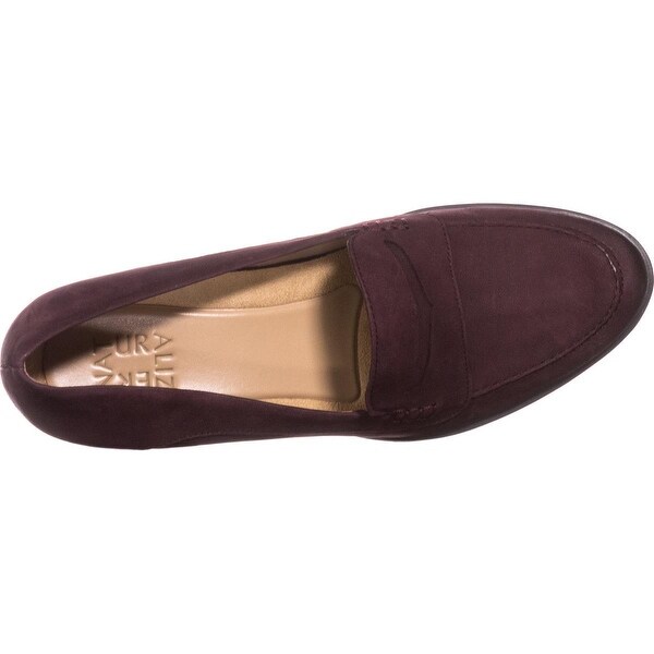 naturalizer dinah loafer pump black