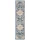 SAFAVIEH Madison Diederike Boho Medallion Distressed Rug