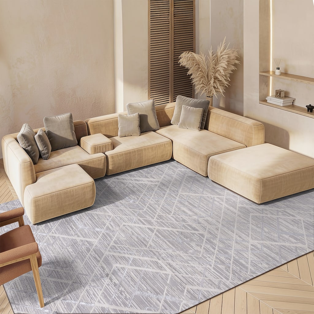 SAFAVIEH Hanna Elana Contemporary Rug
