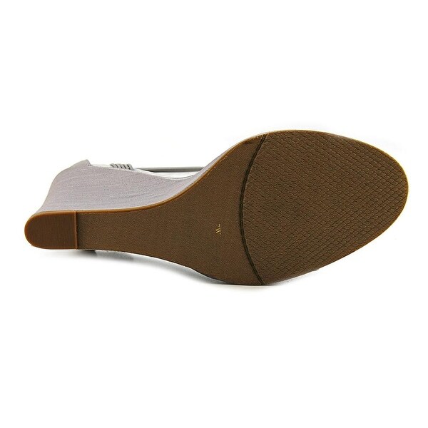new york transit looking great wedge sandal