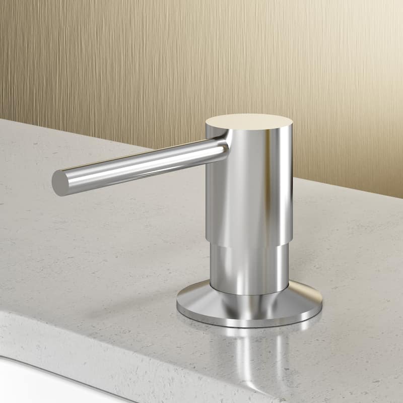 VIGO 10 oz. 1.5" W Bolton Kitchen Soap Dispenser
