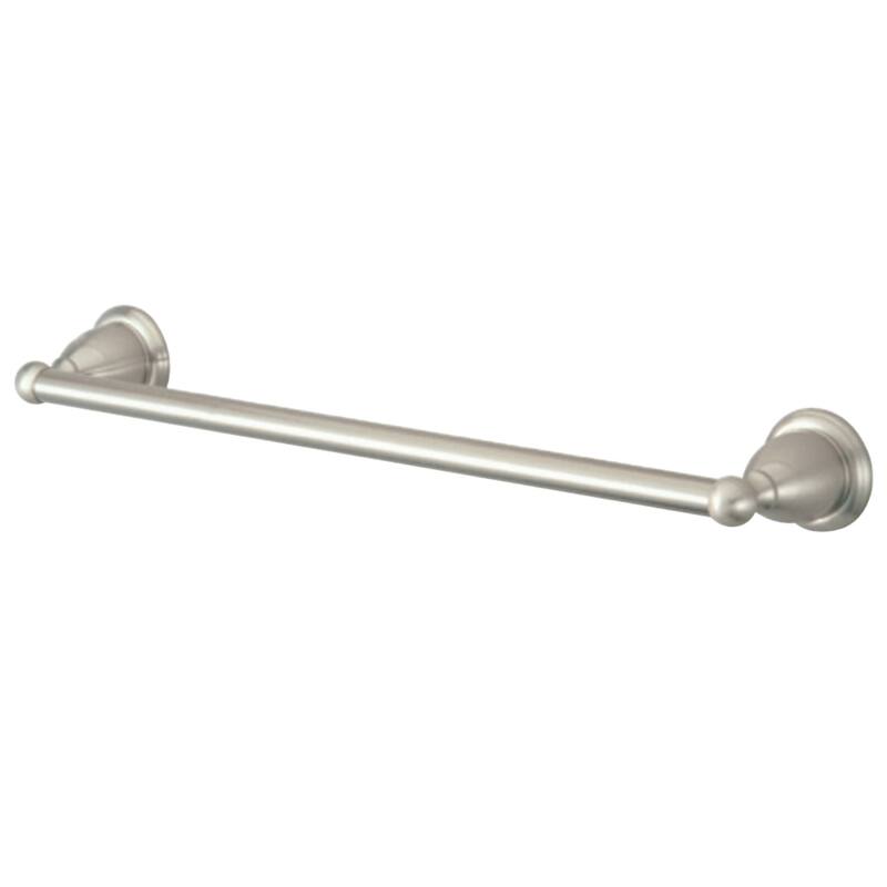 Kingston Brass Heritage 18-Inch Towel Bar - Brushed Nickel