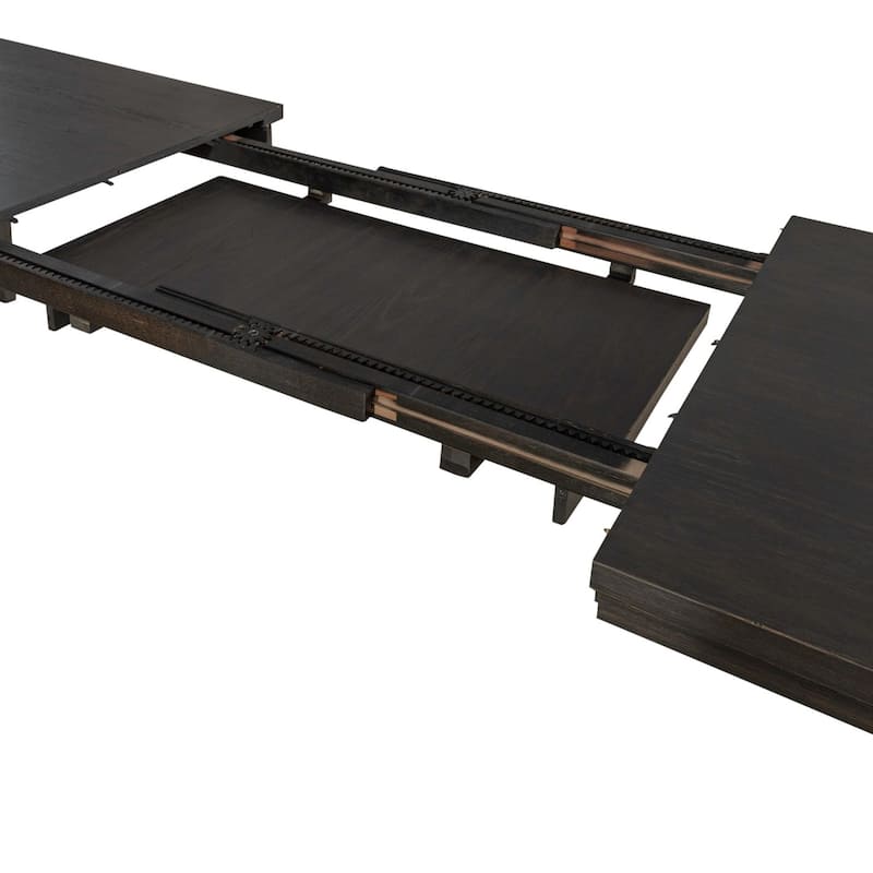 Caruso Heights Blackstone Rectangular Leg Table