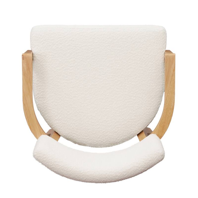 Christopher Knight Home - Modern 5-Piece Dining Set with Rectangular V-Base Dining Table & Hand-Woven Upholstered Dining Chairs