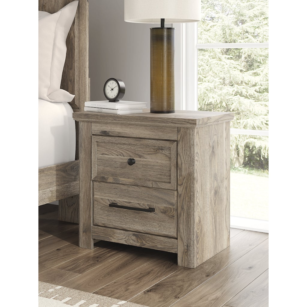 Signature Design by Ashley Stanziford Brown Nightstand