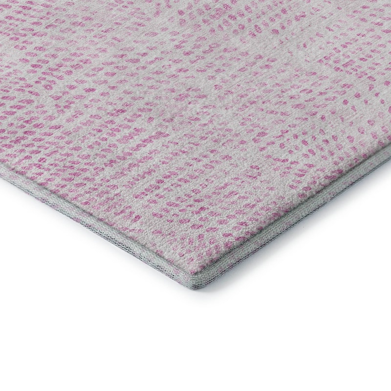 Premium Washable Super Soft Diamond Modern Mayfield Rug
