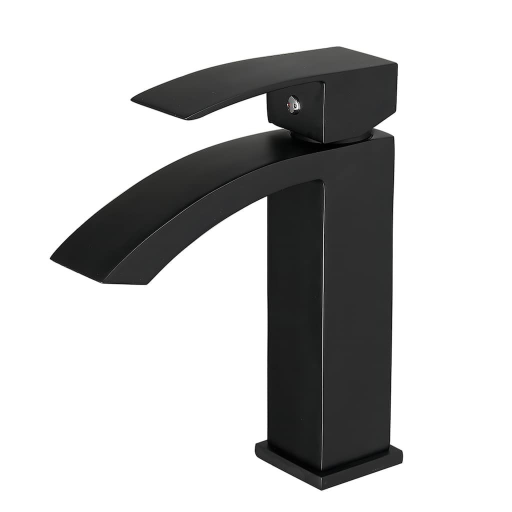 Topcraft Single Handle Modern Bathroom Faucet