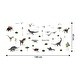 preview thumbnail 4 of 3, Walplus Dinosaur Park Children Wall Sticker DIY Art Nursery Room Decal