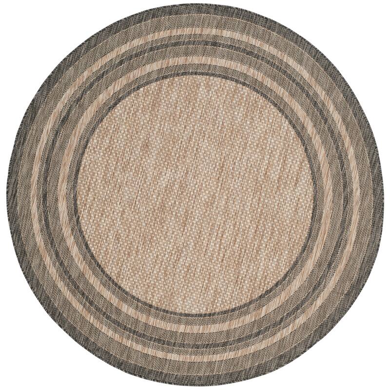 SAFAVIEH Courtyard Vickie Indoor/Outdoor Waterproof Patio Backyard Rug