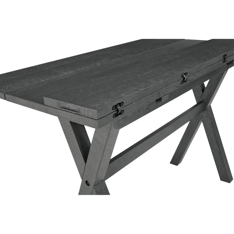 OSP Home Furnishings Flip Top Table