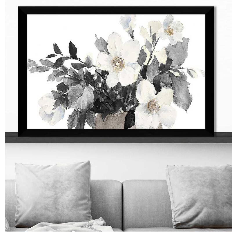 "Neutral Anemones" Print on Acrylic.