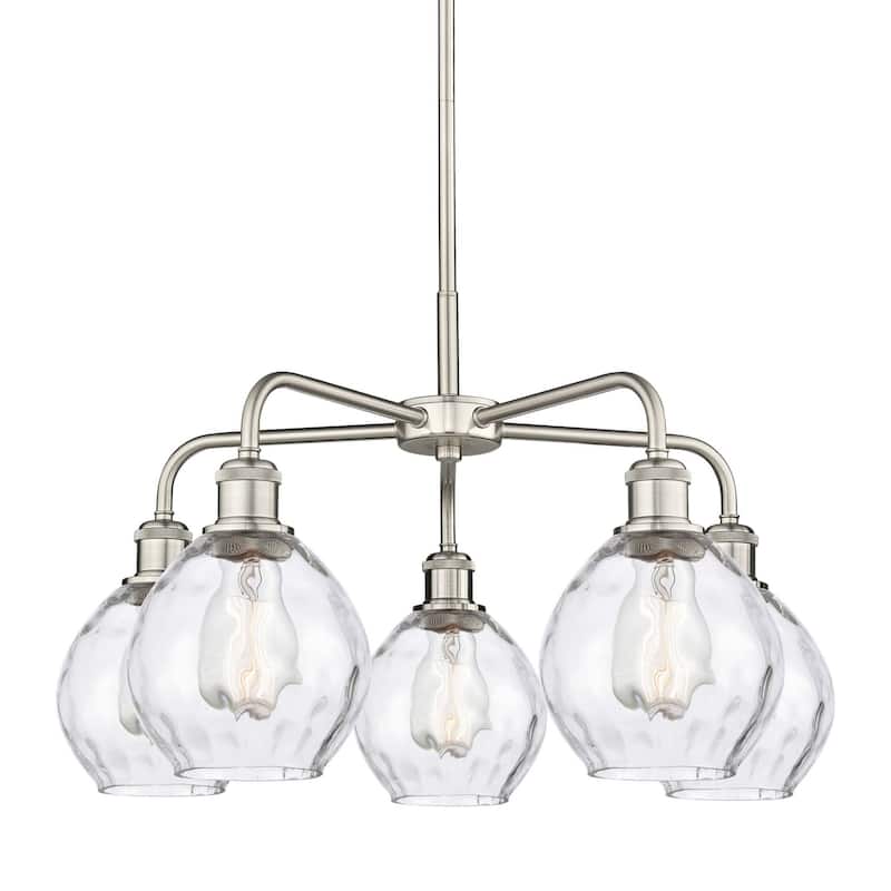 Innovations Lighting 516-5CR-15-24 Waverly Chandelier Waverly 5 Light