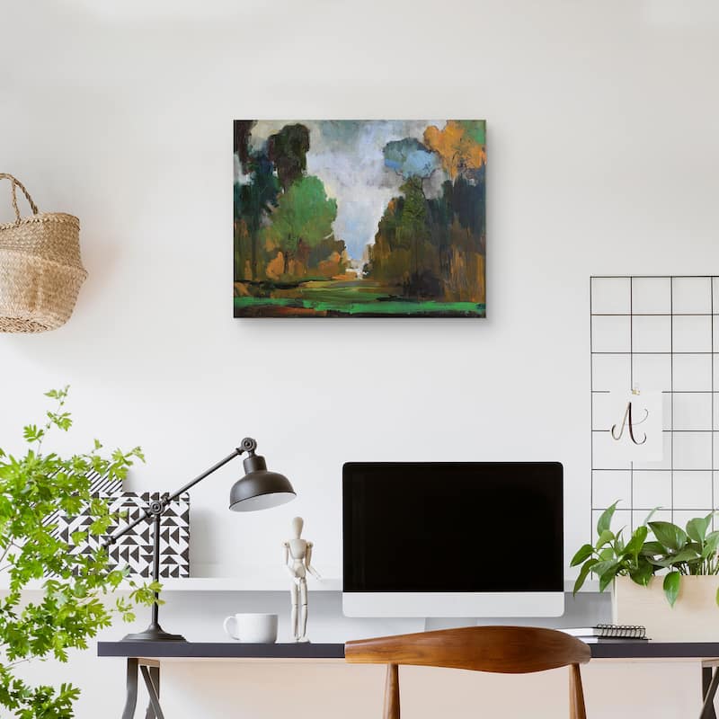 Solitude by Alexi Fine Canvas Art Print