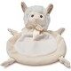 preview thumbnail 1 of 4, Bearington Baby Wee Alma 8" x 7" Small Llama Stuffed Animal Blanket