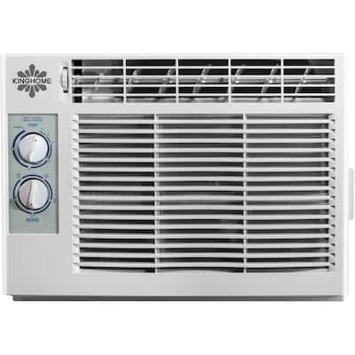 Kinghome 5, 000 BTU Window Air Conditioner with Mechanical Controls