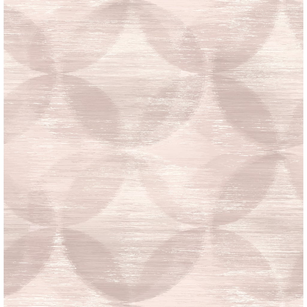 A-Street Prints Alchemy Blush Geometric Wallpaper