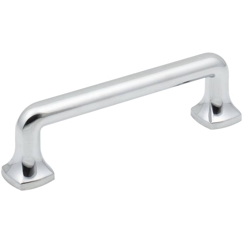 Jeffrey Alexander 663-96 Griffin 3-3/4" (96mm) Center to Center Modern - Polished Chrome
