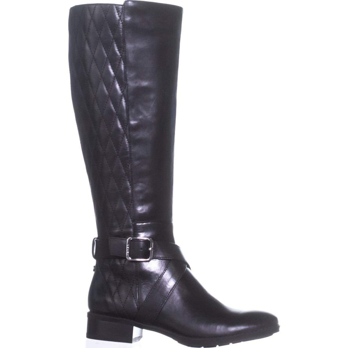 dkny wide calf boots