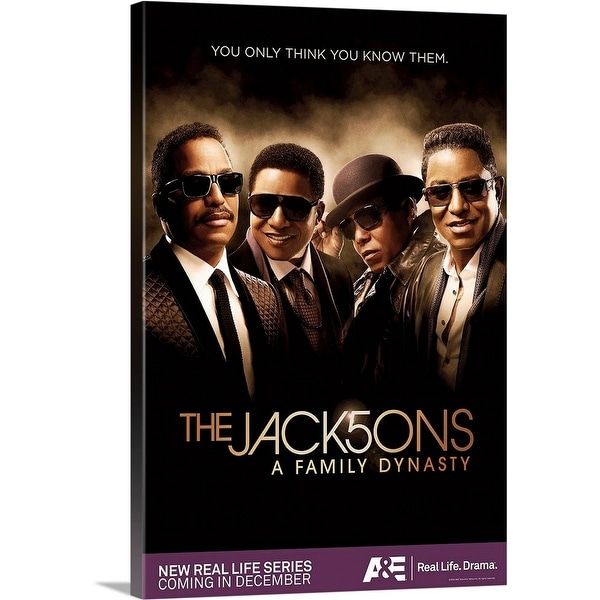 "The Jack5ons - TV Poster" Canvas Wall Art