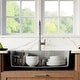 preview thumbnail 40 of 57, Karran QT-812 Top Mount 33 in. Large Single Bowl Quartz Kitchen Sink Kit