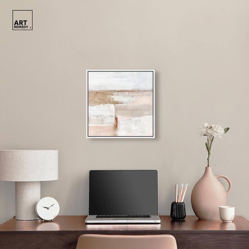 Sediment Planes III Canvas by Art Remedy