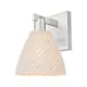 Option Brushed Satin Nickel / Natural