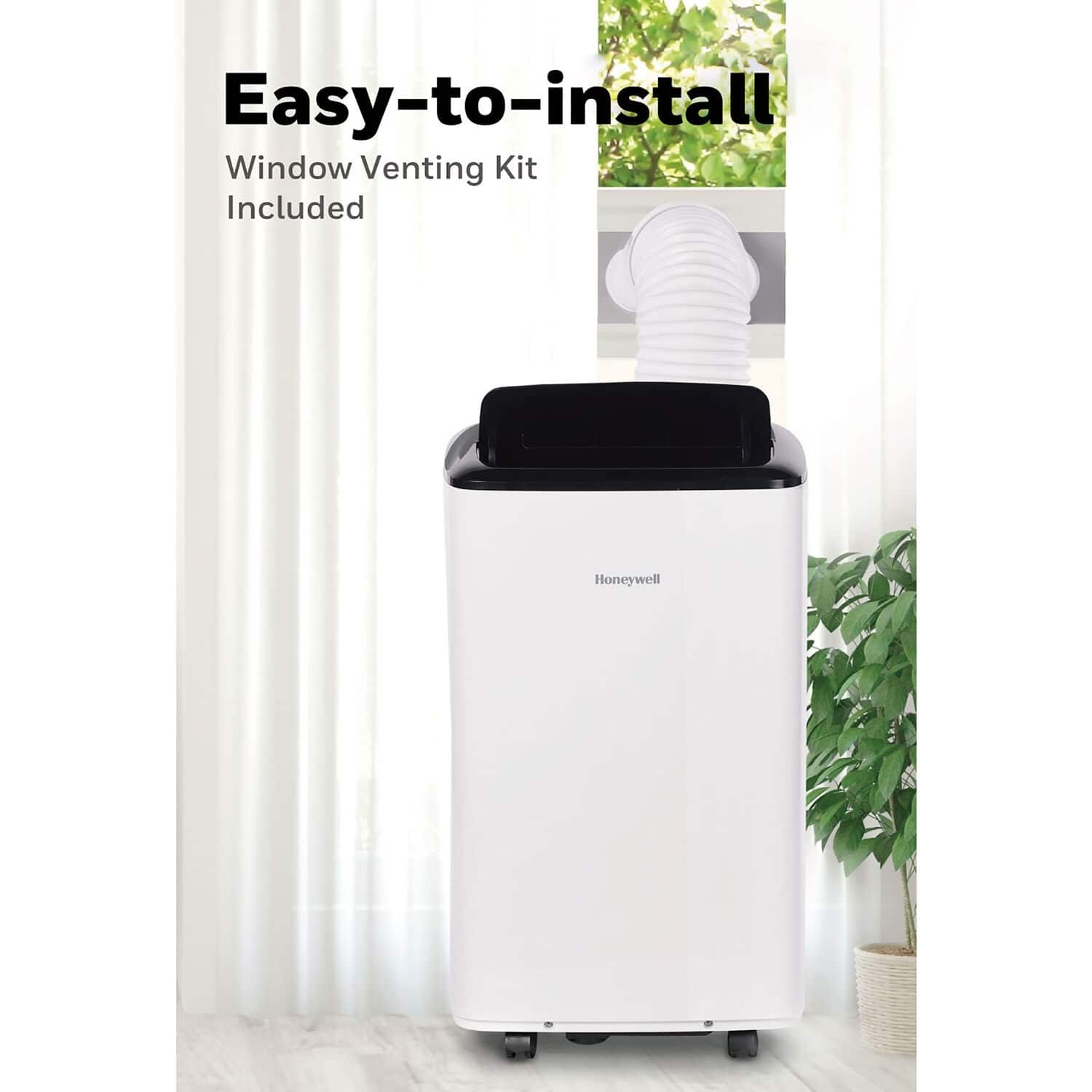 Honeywell 8,000 BTU Smart WiFi Portable Air Conditioner and