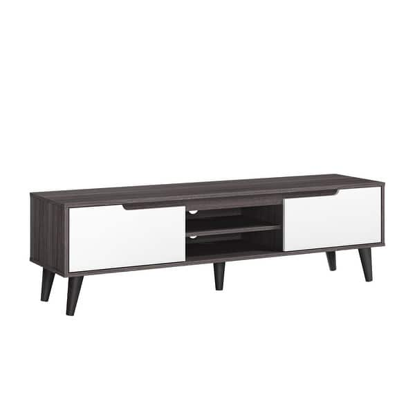 US Pride Grace Mordern TV Stand - Bed Bath & Beyond - 33987632