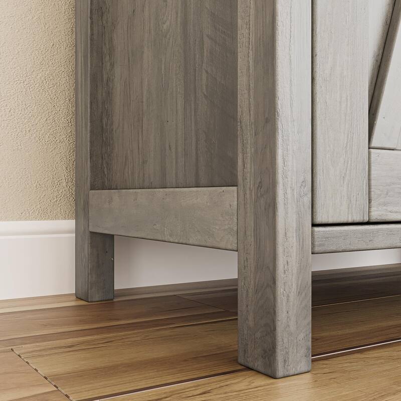 Buffet Cabinet Farmhouse Storage Cabinet with Doors and Shelves
