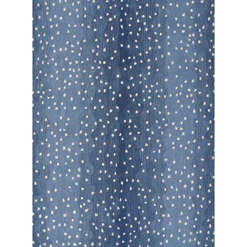 Erin Gates by Momeni Woodland Antelope Print Hand-tufted Wool Area Rug