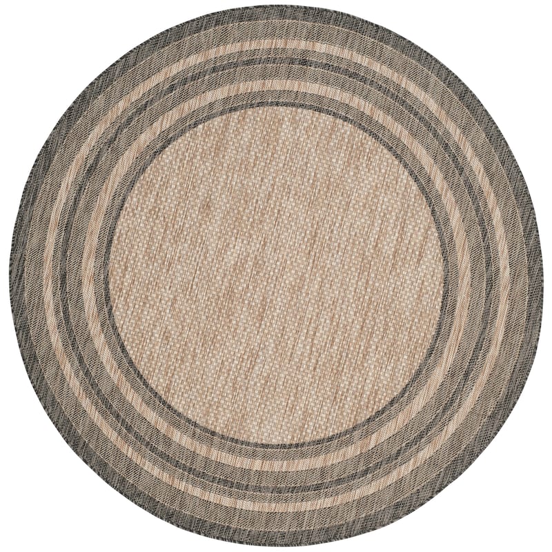 SAFAVIEH Courtyard Vickie Indoor/ Outdoor Waterproof Patio Backyard Rug